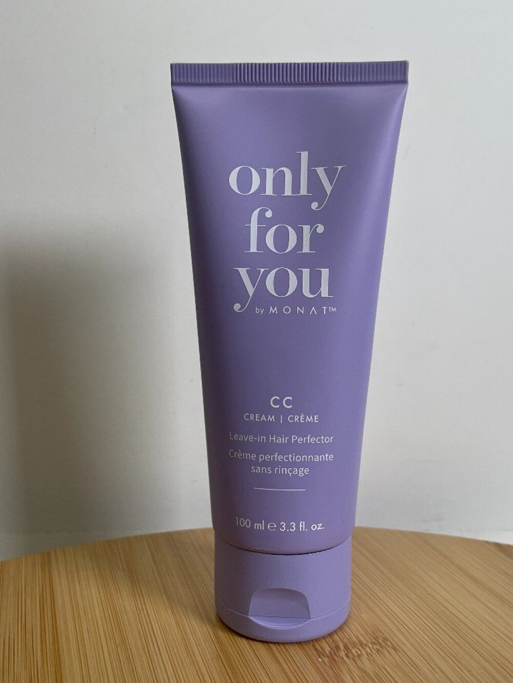 Only For You By Monat CC Cream Leave-in Hair Perfector 3.3 fl oz 100 mL Vegan